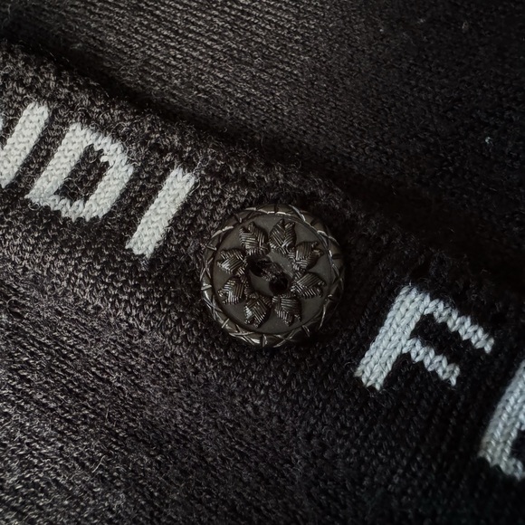 Authentic Fendi Sweater Coat - Picture 6 of 12